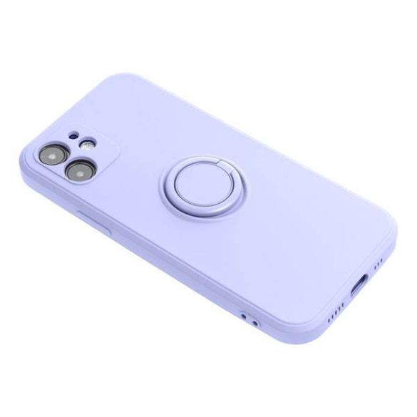 Szilikon gyűrűs tok XIAOMI Redmi 13C lila