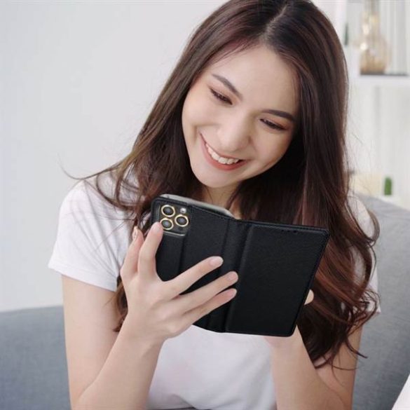 Smart Case book INFINIX HOT 30 fekete tok