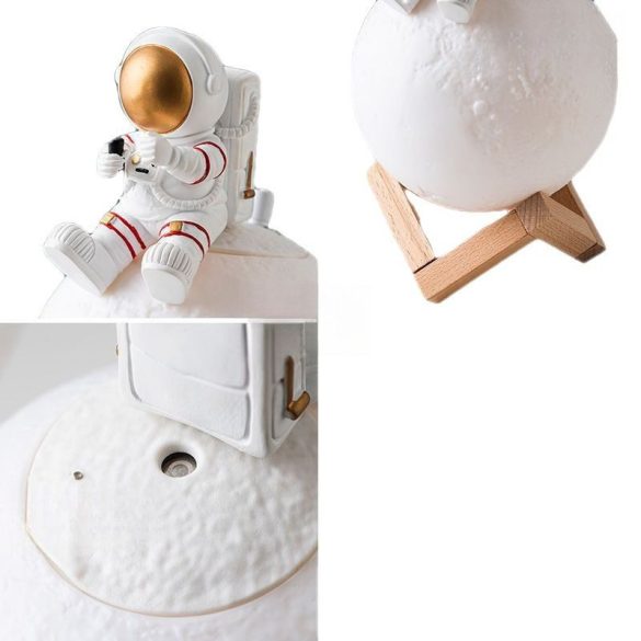 ASTRONAUT asztali lámpa/párásító (model 5)