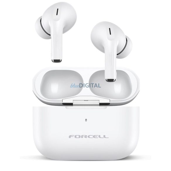 Forcell F-Audio Master Pro TWS vezeték nélküli fülhallgató - fehér