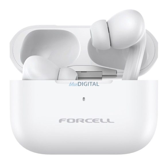 Forcell F-Audio Master Pro TWS vezeték nélküli fülhallgató - fehér