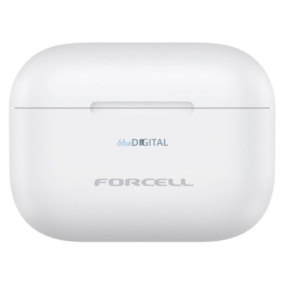 Forcell F-Audio Master Pro TWS vezeték nélküli fülhallgató - fehér