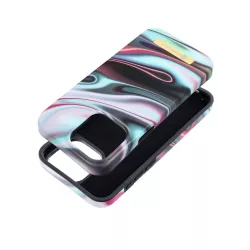   Forcell F-PROTECT Mirage (Glow) MagSafe-kompatibilis tok iPhone 15 Pro Max - többszínű