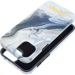   Forcell F-PROTECT Mirage (Magic Sand) MagSafe-kompatibilis tok iPhone 15 Plus - kék