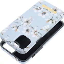   Forcell F-PROTECT Mirage (Spring Flowers) MagSafe-kompatibilis tok iPhone 15 Plus - kék