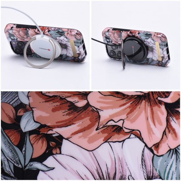 Forcell F-PROTECT Mirage MagSafe-kompatibilis tok iPhone 14 Pro Max - többszínű