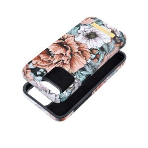 Forcell F-PROTECT Mirage (Bloom Bush) MagSafe-kompatibilis tok iPhone 15 Pro Max - többszínű