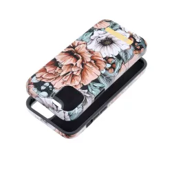   Forcell F-PROTECT Mirage (Bloom Bush) MagSafe-kompatibilis tok iPhone 15 Plus - többszínű