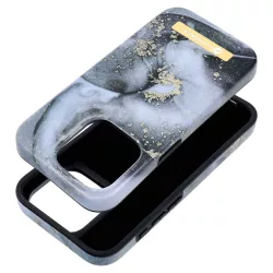   Forcell F-PROTECT Mirage MagSafe-kompatibilis tok iPhone 15 Pro - szürke