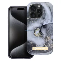   Forcell F-PROTECT Mirage MagSafe-kompatibilis tok iPhone 15 Pro - szürke