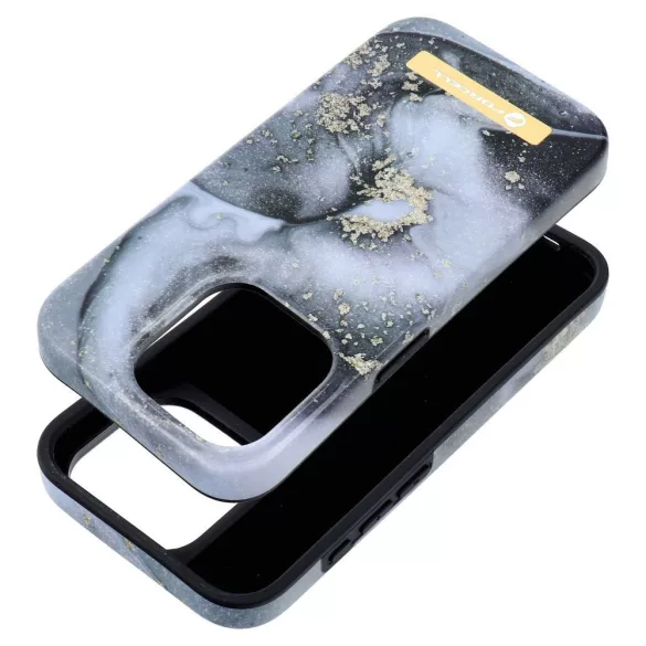 Forcell F-PROTECT Mirage MagSafe-kompatibilis tok iPhone 15 Pro - szürke