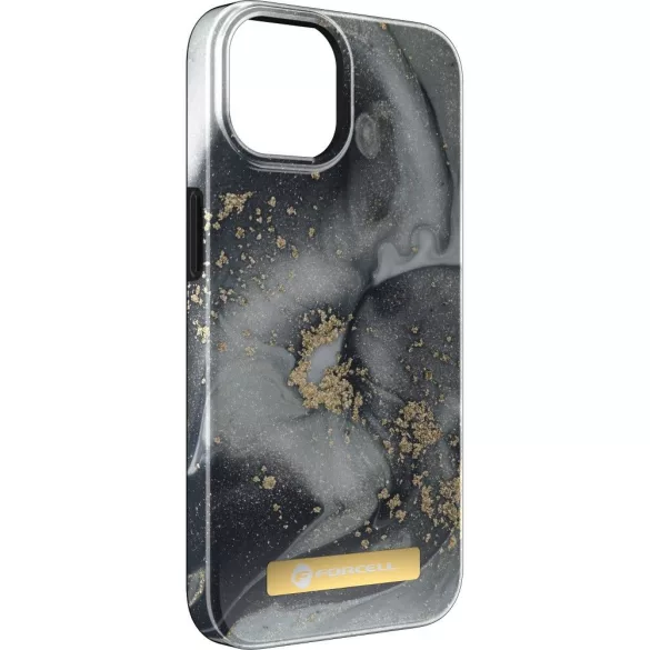 Forcell F-PROTECT Mirage MagSafe-kompatibilis tok iPhone 15 Pro - szürke