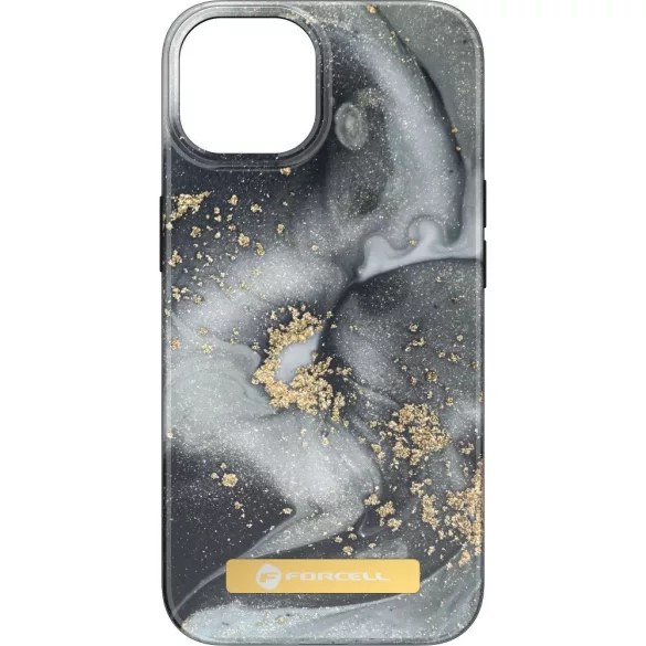 Forcell F-PROTECT Mirage MagSafe-kompatibilis tok iPhone 15 Pro - szürke