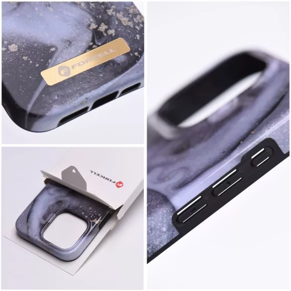 Forcell F-PROTECT Mirage MagSafe-kompatibilis tok iPhone 15 Pro - szürke