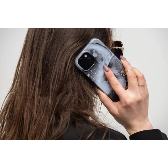 Forcell F-PROTECT Mirage MagSafe-kompatibilis tok iPhone 15 Pro - szürke