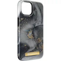   Forcell F-PROTECT Mirage MagSafe-kompatibilis tok iPhone 15 Plus - szürke