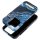 Forcell F-PROTECT Mirage (Ocean Marble) MagSafe-kompatibilis tok iPhone 15 Pro - kék Forcell F-PROTECT Mirage (Ocean Marble) MagSafe-kompatibilis tok iPhone 15 Pro - kék