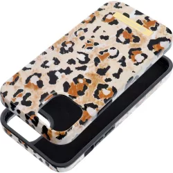  Forcell F-PROTECT Mirage MagSafe-kompatibilis tok iPhone 15 Plus - barna