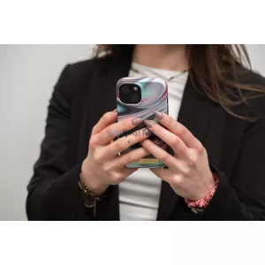 Forcell F-PROTECT Mirage (Glow) MagSafe-kompatibilis tok iPhone 15 Plus - többszínű