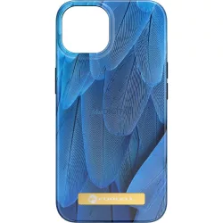   Forcell F-PROTECT Mirage (Blue Bird) MagSafe-kompatibilis tok iPhone 15 Plus - kék