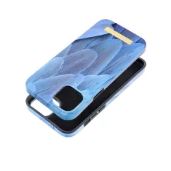   Forcell F-PROTECT Mirage (Blue Bird) MagSafe-kompatibilis tok iPhone 14 Plus - kék
