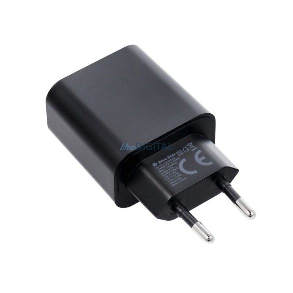 Blue Star hálózati töltő 1xUSB-C csatlakozóval és Type-C - Type-C kábellel - 3A 20W PD, QC 4.0