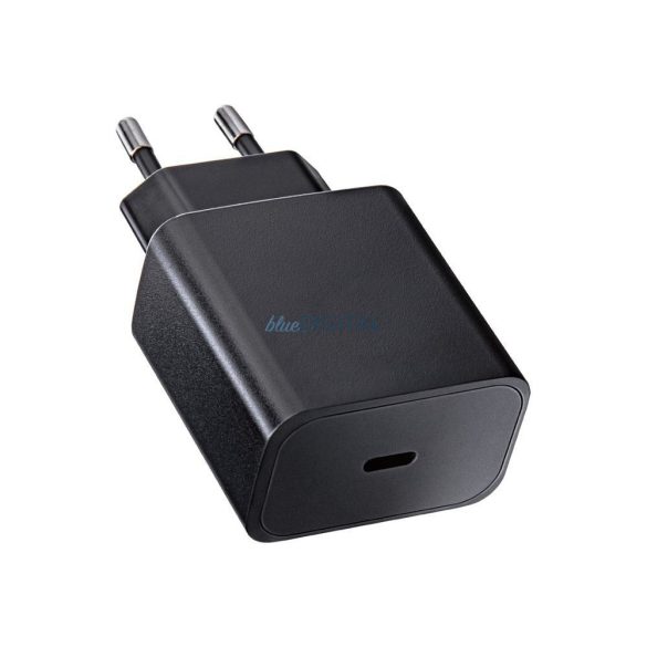 Blue Star hálózati töltő 1xUSB-C csatlakozóval és Type-C - Type-C kábellel - 3A 20W PD, QC 4.0