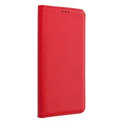Smart Case book OPPO A58 piros tok