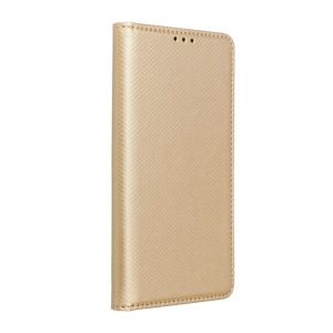 Smart Case book OPPO A58 arany tok