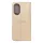 Smart Case book OPPO A58 arany tok