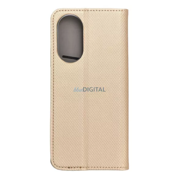 Smart Case book OPPO A58 arany tok