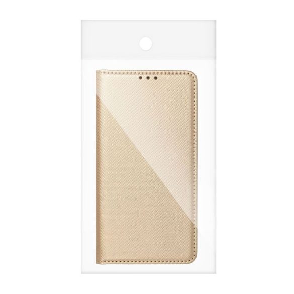 Smart Case book OPPO A58 arany tok