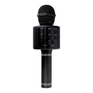 OEM CR58 multimédiás karaoke mikrofon - fekete