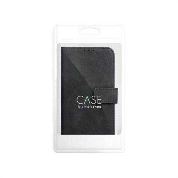 TENDER könyvtok SAMSUNG Galaxy A55 5G fekete