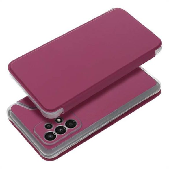 PIANO Book SAMSUNG A55 5G magenta tok