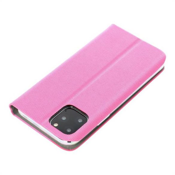 SENSITIVE Book SAMSUNG A55 5G világos rózsaszínű tok
