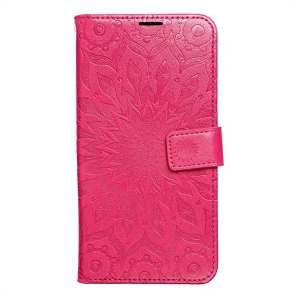 MEZZO könyvtok SAMSUNG A55 5G mandala magenta