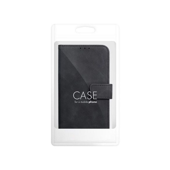 TENDER könyvtok SAMSUNG Galaxy A35 5G fekete