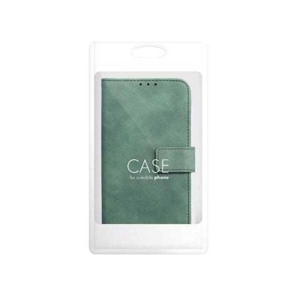 TENDER könyvtok SAMSUNG Galaxy A35 5G zöld