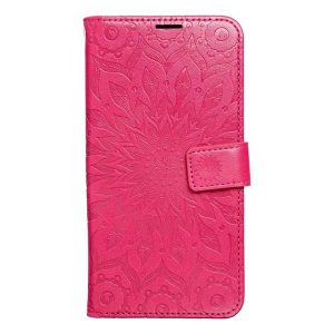 MEZZO könyvtok SAMSUNG A35 5G mandala magenta