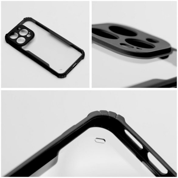 ANTI-DROP tok iPhone 12 - fekete