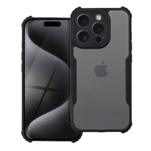 ANTI-DROP tok iPhone 12 Pro Max - fekete