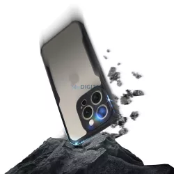 ANTI-DROP tok iPhone 15 Pro Max - fekete