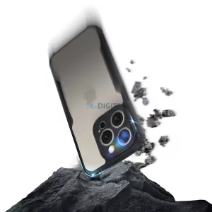 ANTI-DROP tok iPhone 15 Pro Max - fekete