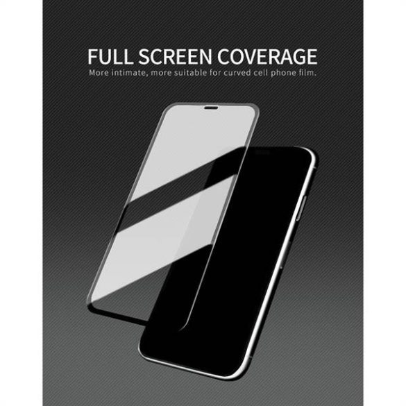 3D Full Cover edzett üveg X-ONE - Samsung Galaxy S24 (tokbarát)