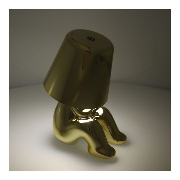 GOLD MAN asztali lámpa (model 4)