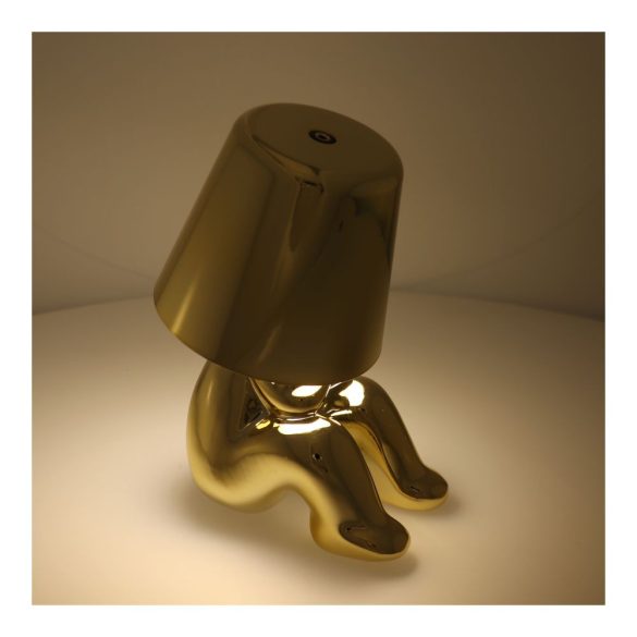 GOLD MAN asztali lámpa (model 4)