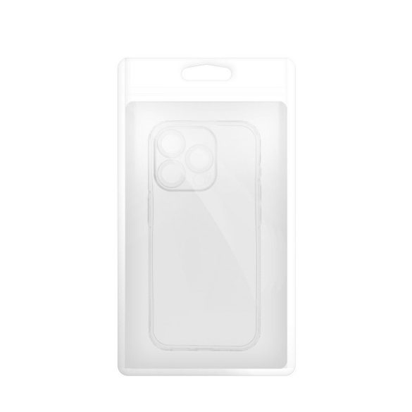 CLEAR CASE 1,5mm GRID tok iPhone X / XS - átlátszó