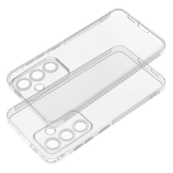 CLEAR CASE 1,5mm GRID tok iPhone 14 Plus - átlátszó