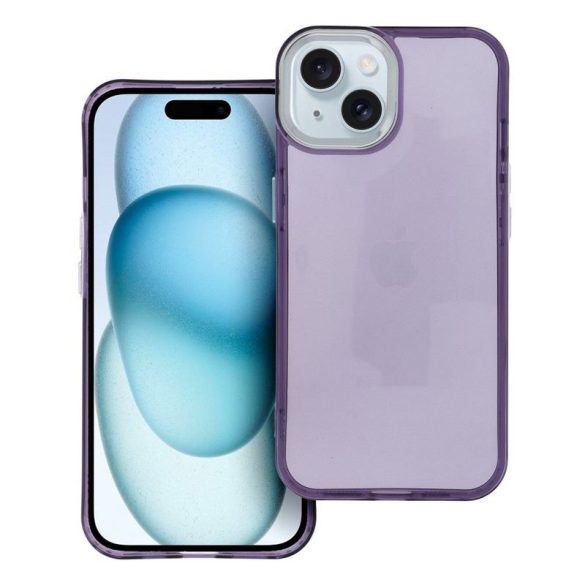 PEARL tok IPHONE 15 lila